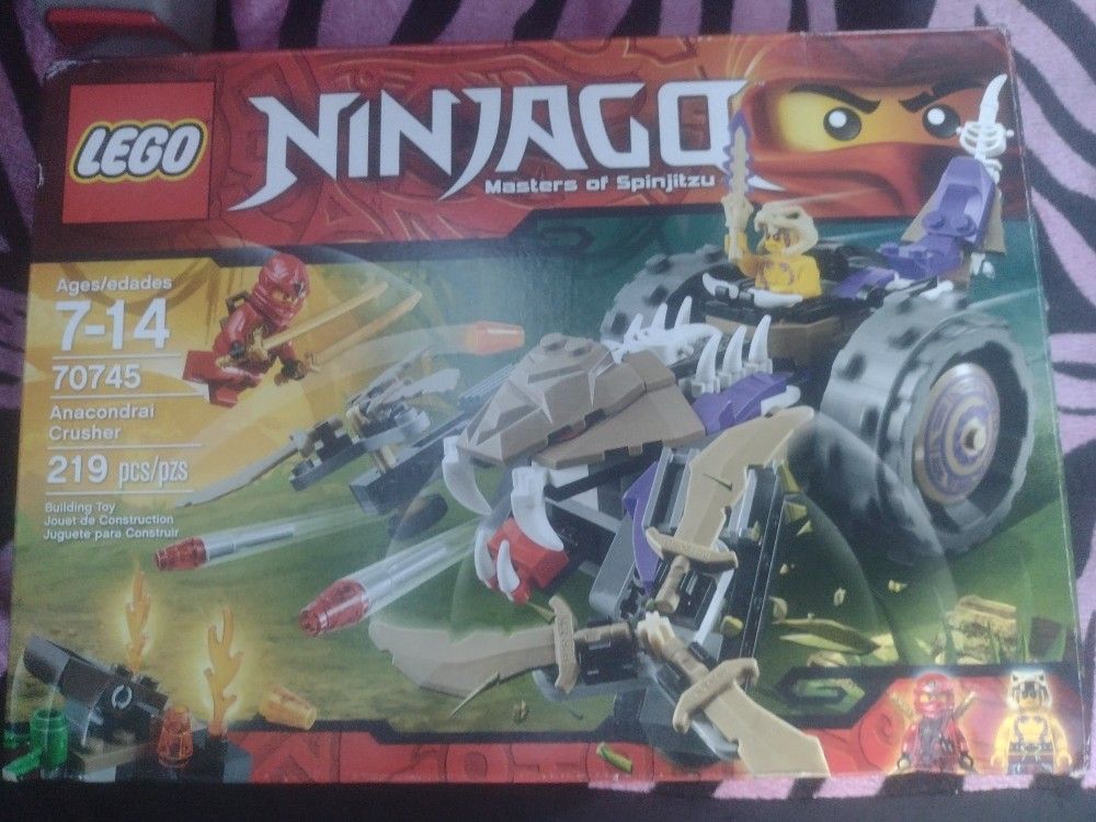 Ninjago Lego Set 70745