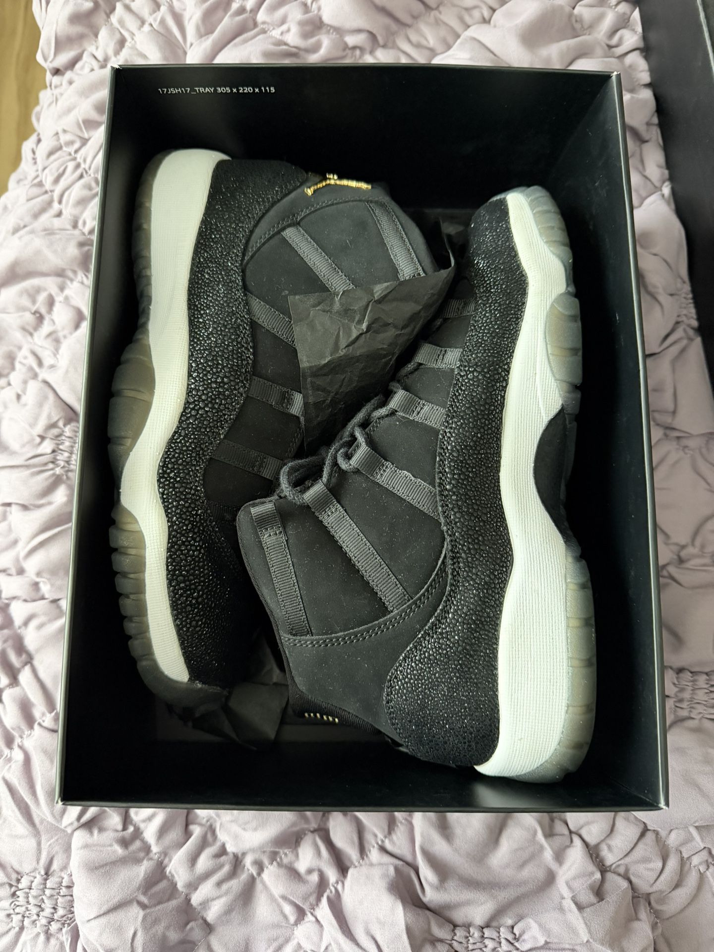 Air Jordan 11 Retro Premium GS 'Heiress'