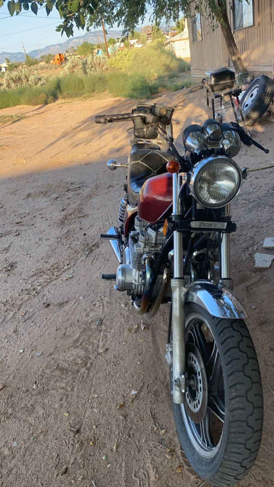 1985 Kawasaki Ltd 700