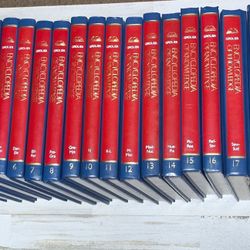 Grolier Encyclopedia of Knowledge 20 Volume Set 1991 Abridged Ed. NICE Condition