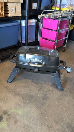 Master Forge portable gas grill