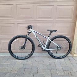 SPECIALIZED ROCKHOPPER SPORT 29 ER MOUNTAIN BIKE LIKE NEW  ( CHECK MY OTHER BIKES)