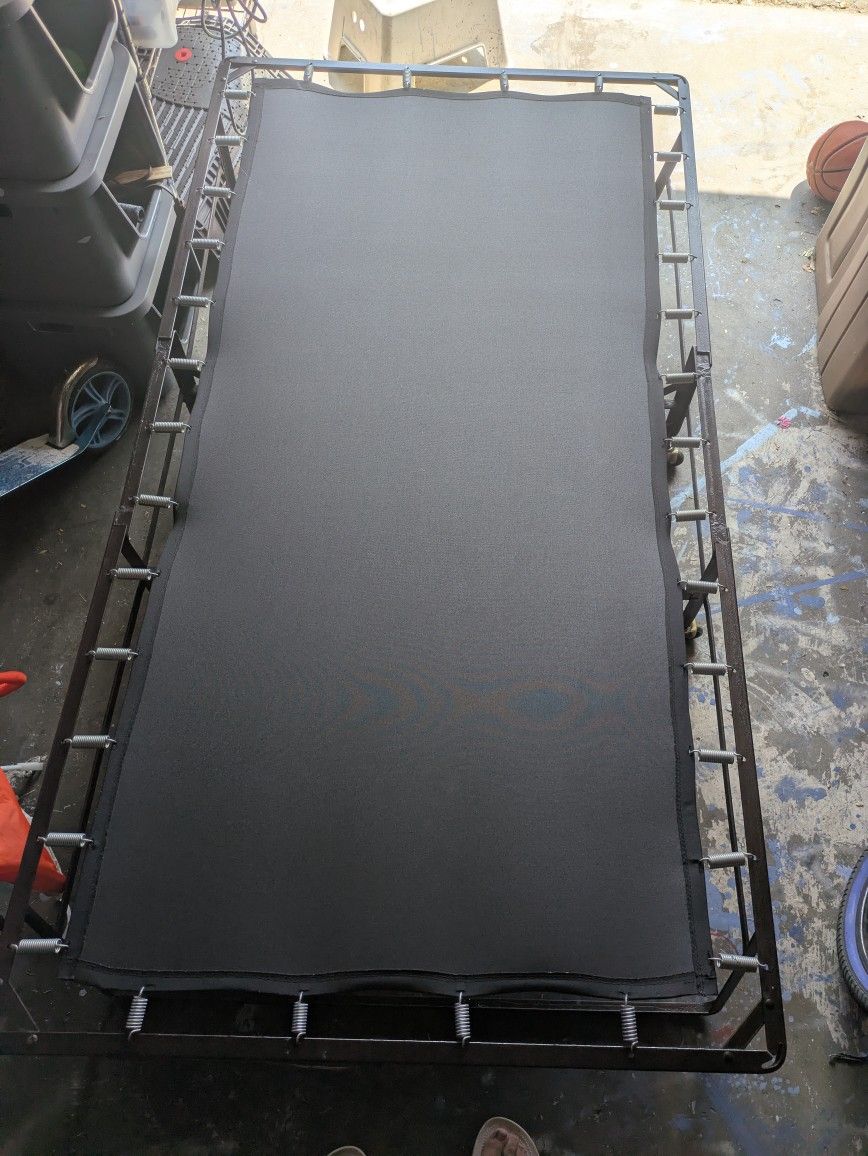 Rolling Bed Frame