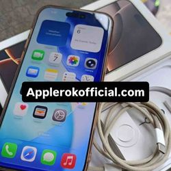 iPhone 16 pro Max