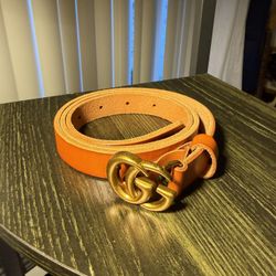 Gucci Leather Belt 