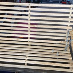 Wood Porch Swing - New