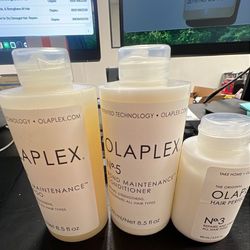 Olaplex No 3, 4, and 5