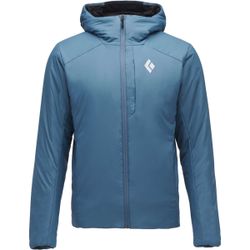 Black Diamond First Light Stretch Insulated Hoody - (Size: Medium, Color: Creek Blue)