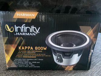 infinity speaker brand new