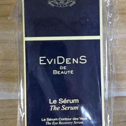 Japan EviDenS de Beauté Serum Set 30ml serum + 2.5ml eye cream
