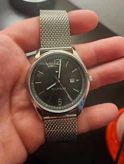 Tommy Hilfiger Watch with Mesh Band