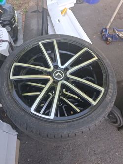 20" rims tire no good 114.3