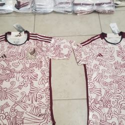 Playeras De La Selección De Mexico 