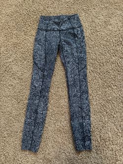 Lululemon Fast Free 7/8 Tight II 25 ‘’ Size 2