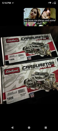 Edelbrock 650 Carburetor 