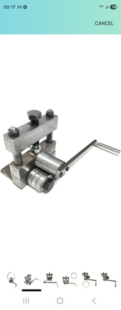 Roller Bender; Manual Plate Steel Ring Bender; Sheet Metal Bead Roller; Sheet Metal Bead Roller Steel Bender; Manual Sheet Steel Ring Roll Bender