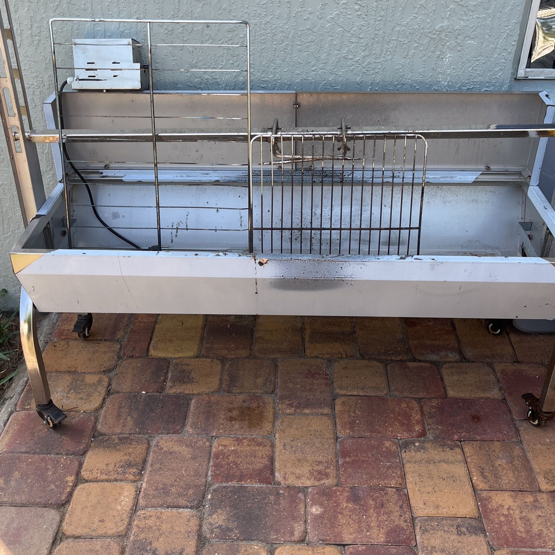 Rotisserie Grill Basket