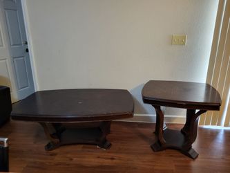 Coffee tables (both)