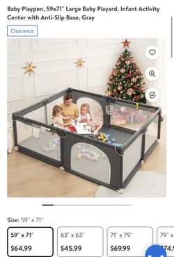 Big Playpen