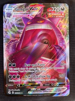 Gengar VMAX 157/264 Pokémon Holo Rare Card