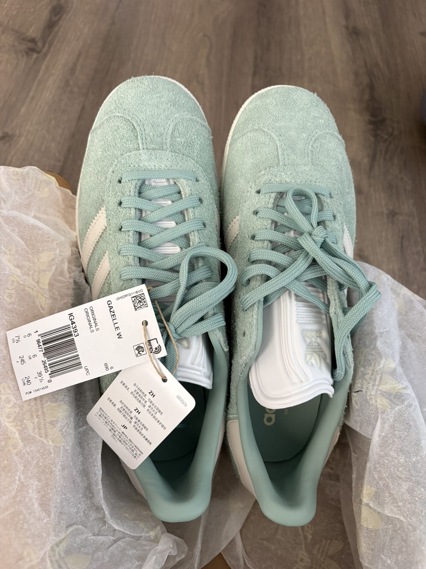 Adidas Gazelle W Size Women 7 1/2