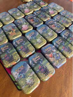Ascended heroes mini tin Pokemon