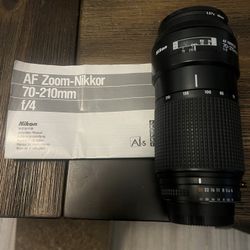 Nikon Lens Great Condition 