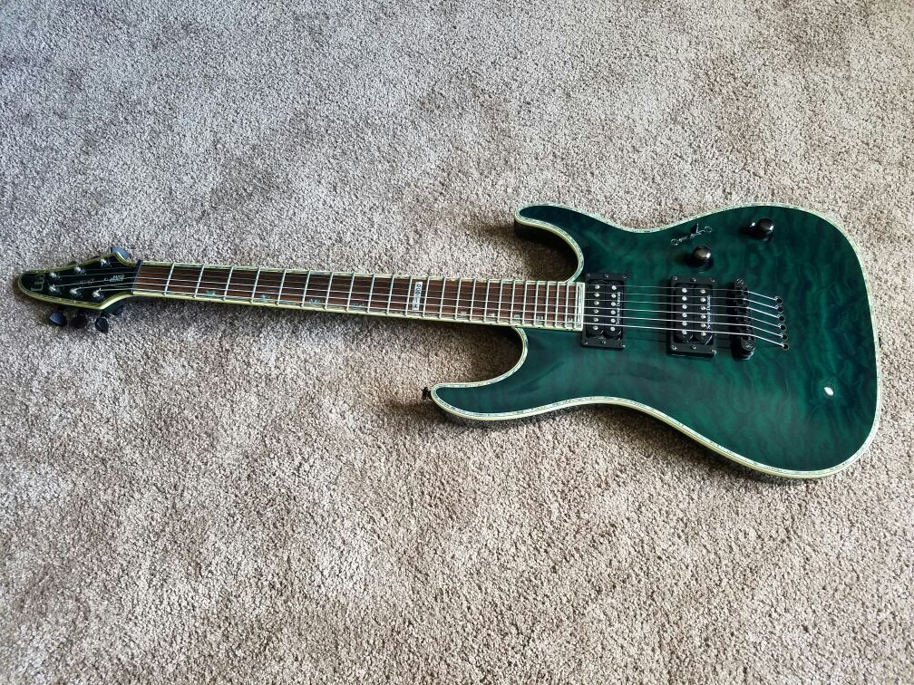 ESP LTD Horizon H-1000 Deluxe Guitar
