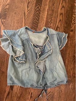 Free people top size small