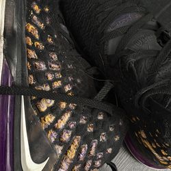 LeBron 17 Lakers Edition