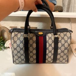 Vintage Gucci Boston Cherry Line