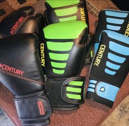 Century Boxing Gloves Bundle – 3 Pairs