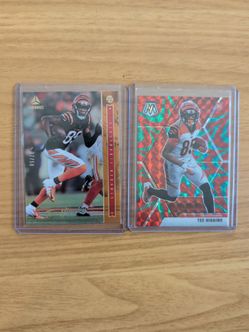 Tee higgins football cards