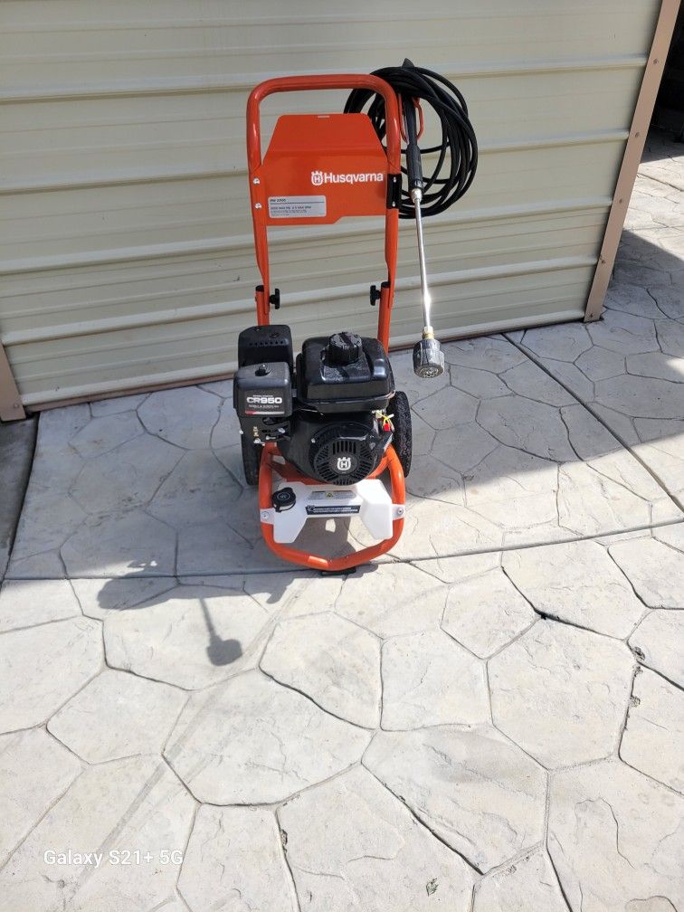 Husqvarna Pressure Washer 3200psi