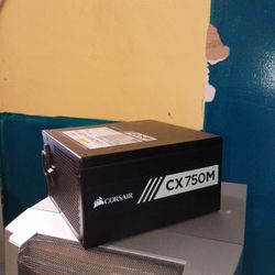 Corsair Cx 750 M Power Supplies 750 Watts
