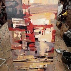 Large Modern Abstract Canvas Wall Art – Contemporary Home Decor