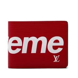 Louis Vuitton x Supreme Slender Wallet