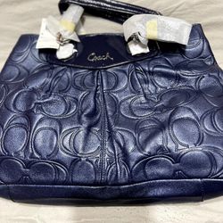 Coach Purse New With Tags 
