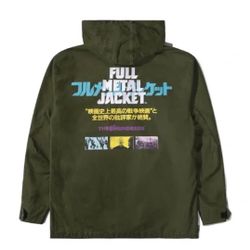 The Hundreds x Full Metal Jacket Green Medium 