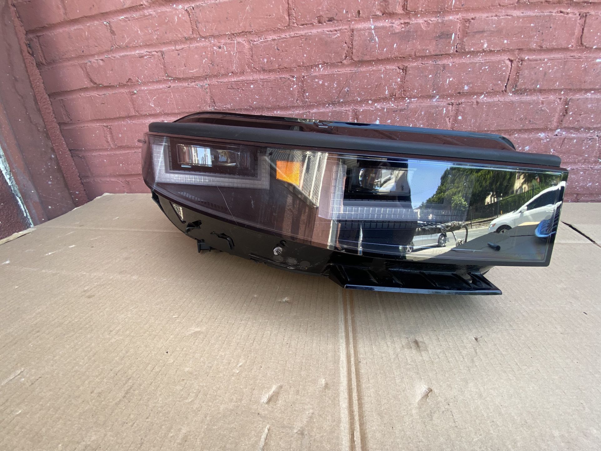 22-24 HYUNDAI IONIQ 5 HEADLIGHT LIGHT FULL LED GENUINE OEM RIGTH SIDE