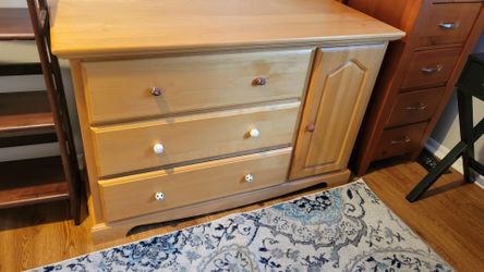 Wooden dresser
