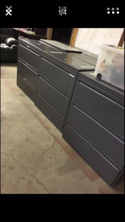 File cabinets