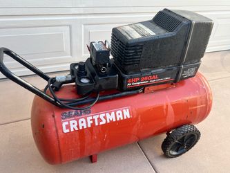 Craftsman 4-HP 25-Gallon Portable Air Compressor (Model (contact info removed)21)