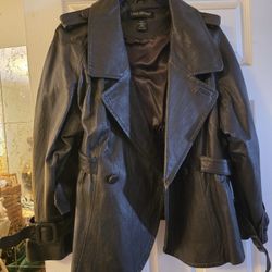 Lane Bryant Leather Jacket Size 22/24