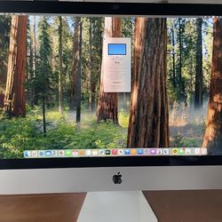 2020 Apple iMac 27" 5K 10th i7 3.8GHz 64GB RAM 1TB SSD 10G Ethernet 5700xt 16gb