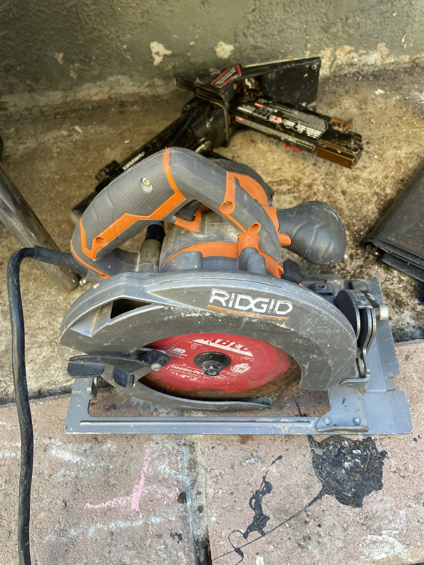 Ridgid Circular Saw