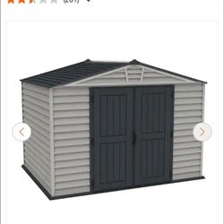 Storage Shed 10x8ft New Out The Box