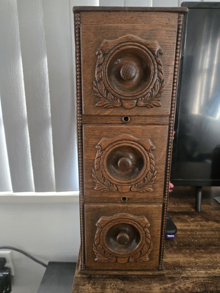 Antique Sewing Drawers.