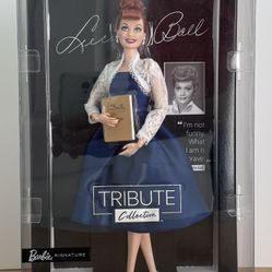 Lucille Ball I LOVE LUCY Tribute Collection Doll Blue Dress