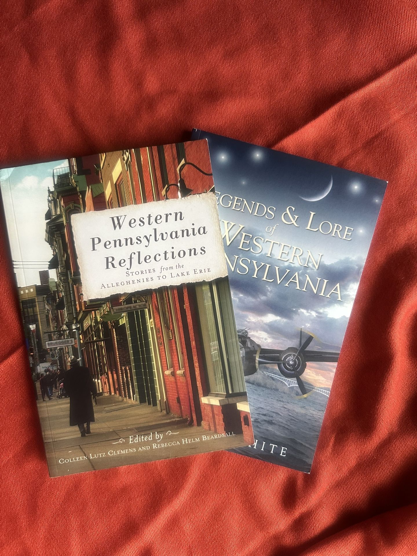 2 PBs: Legends & Lore of Western Pennsylvania + Refections of western PA. Like N